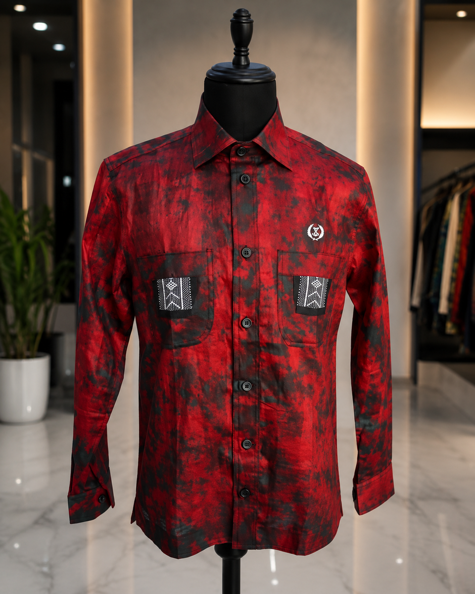 Chemise africaine homme Yélé Couture